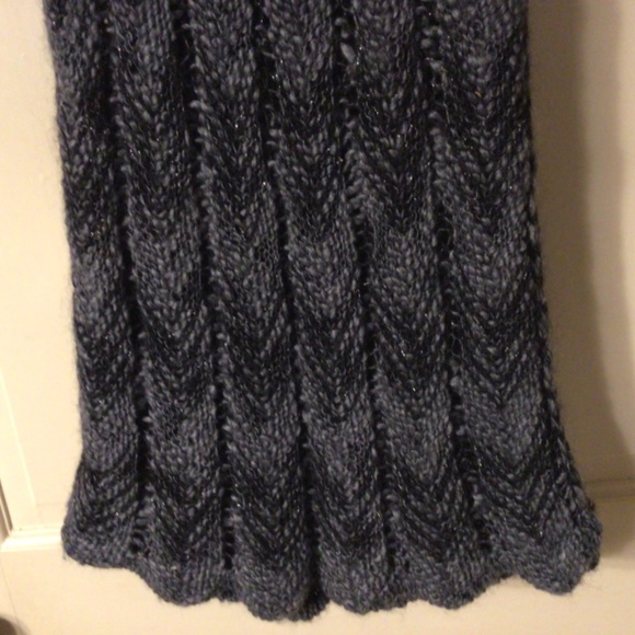 Stile Benetton Black and Grey Sweater Dress - Picture 4 of 7